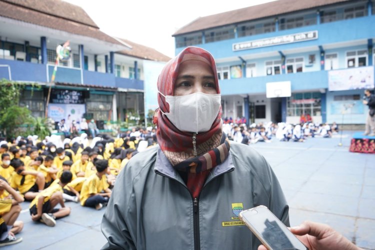 71 Sekolah di Kota Bandung Serentak Lakukan Gerakan Nasional Aksi Bergizi