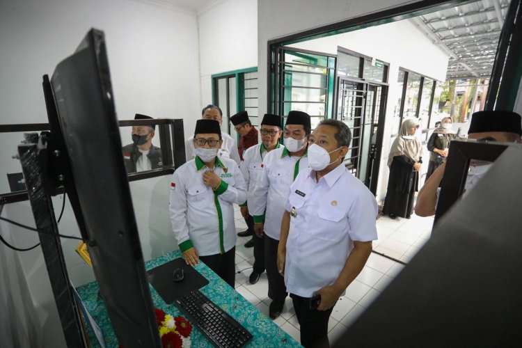 Pemkot Bandung Fasilitasi Kantor Baru Baznas untuk Mendorong Pelayanan Zakat,Infaq dan Sedekah