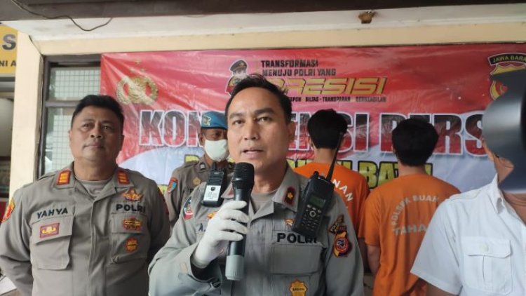 Sempat Viral, Polisi Tangkap 2 Pengeroyok Satpam Komplek di Buahbatu