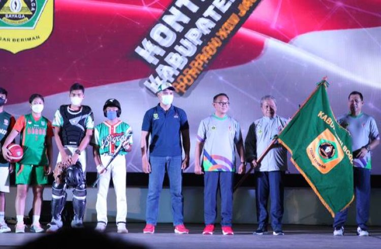 Minta Loyalitas Atlet, Iwan Setiawan Siapkan Bonus Besar Peraih Medali di Porprov Jabar XIV 2022