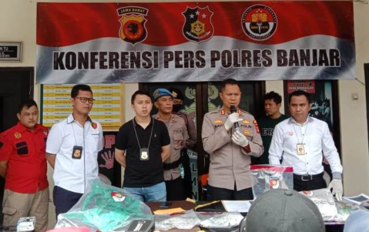 Polres Banjar: Begini Motif Pelaku Pembakaran Rumah Dinas Wali Kota Banjar