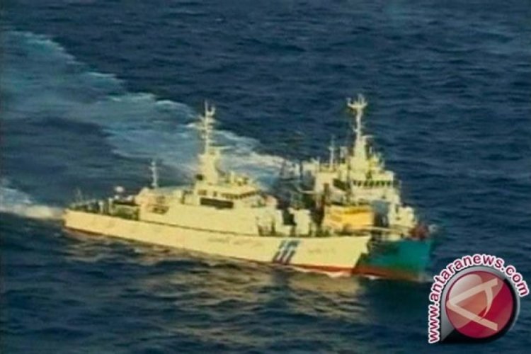 China Protes Jepang Soal Pengusiran Kapal Taiwan
