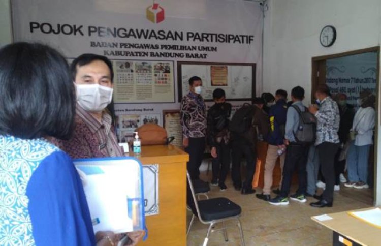 BNNK Bandung Barat Lakukan Tes Urine 48 Anggota Panwascam KBB, Agnes: Jika Positif Kita Batalkan Keanggotaannya 