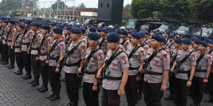 300 Personel Polda Jabar Berangkat ke Bali Bantu Amankan KTT G20