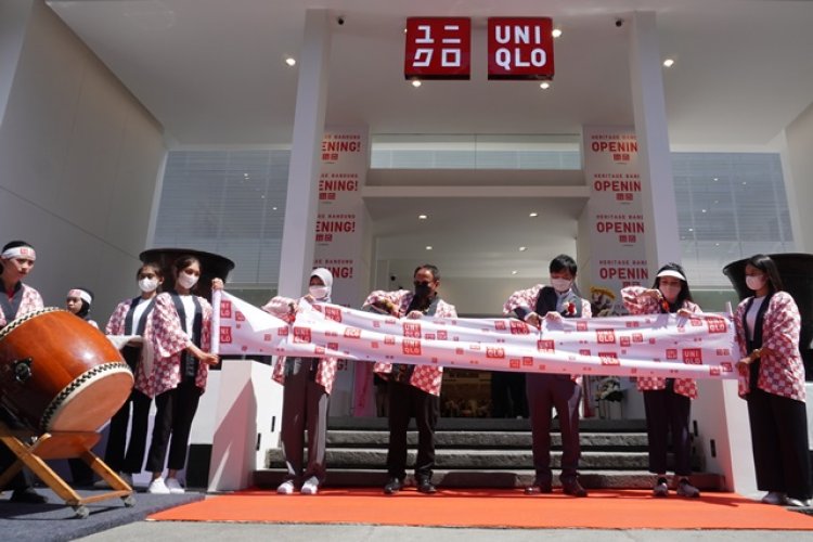 Layaknya Seperti di Jepang, UNIQLO Heritage Bandung Hadir Perdana dengan Konsep Baru