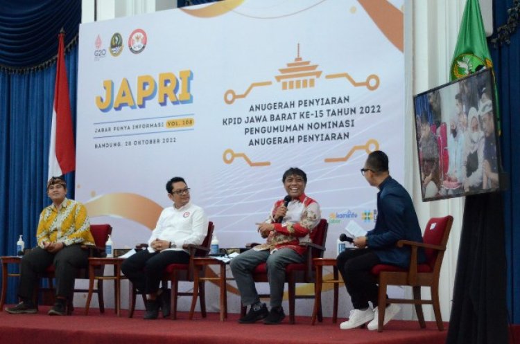 FOTO: Diskusi Japri Anugerah Penyiaran ke-15 KPID Jabar