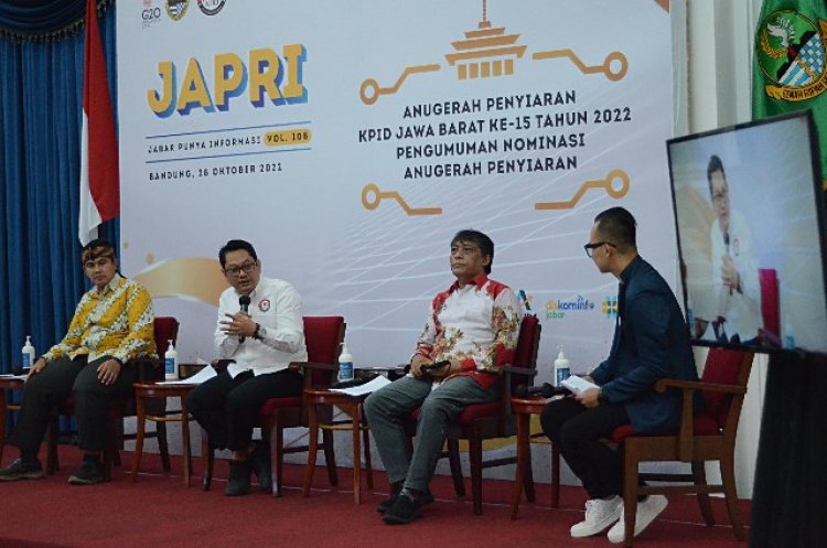 KPID Jabar Helat Anugerah Penyiaran ke-15 di Bekasi pada November Mendatang