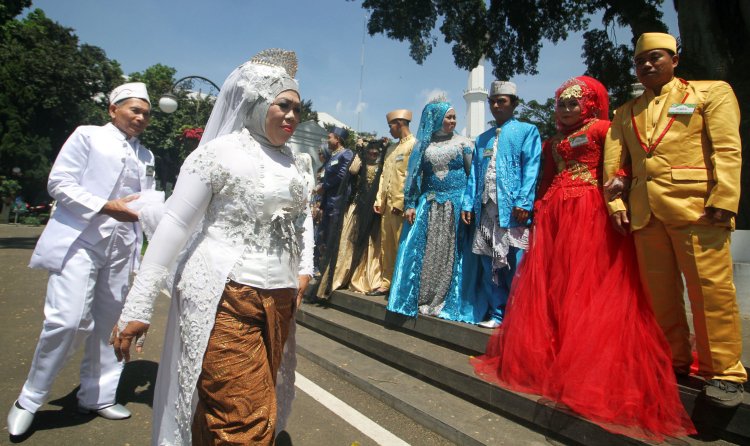 Pemprov Gelar Nikah Massal di Kota Bekasi Desember Mendatang
