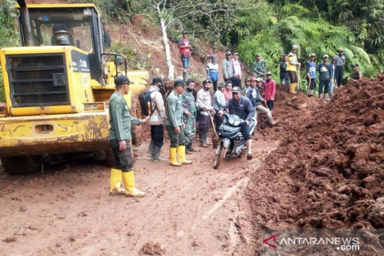 Polisi Petakan Bencana di Wilayah Jawa Barat