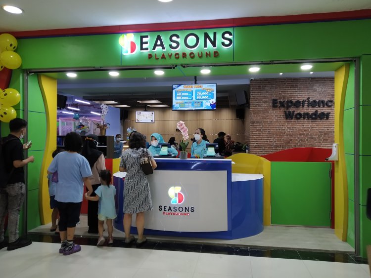 Seasons Playground, Taman Bermain Anak Bertema Satu-satunya di Indonesia