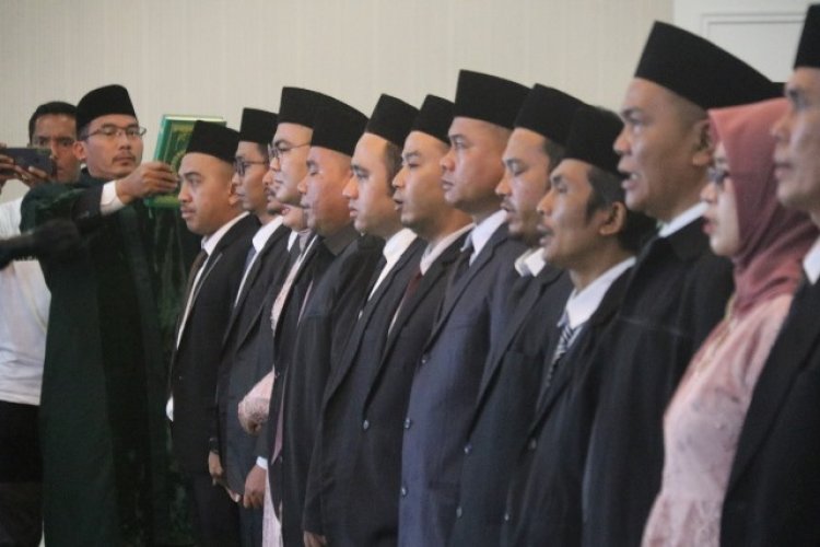 120 Panwascam Kabupaten Bogor Diminta Tegakkan dan Selamatkan Pesta Demokrasi