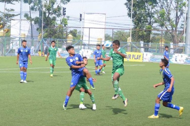 Tim Sepakbola Kabupaten Bogor Cukur Tim Sepakbola Kota Sukabumi