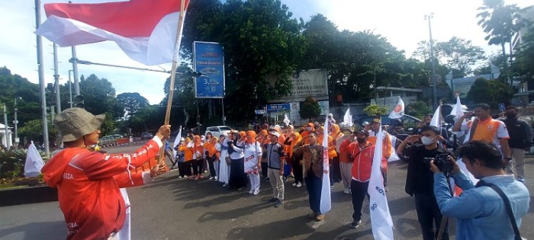 Peringati Sumpah Pemuda, PKS Muda Kota Bogor Gelar Apel Siaga dan Aksi Nyata   