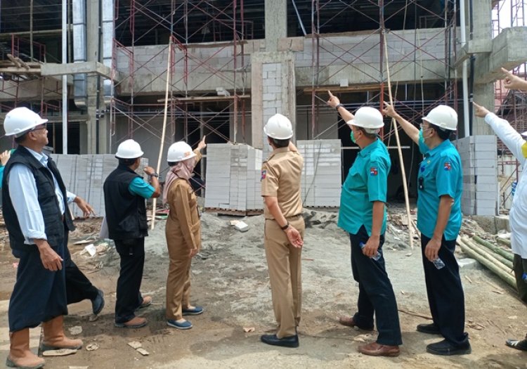 Dedie Optimistis Pembangunan RSUD Kota Bogor Berjalan Sesuai Target