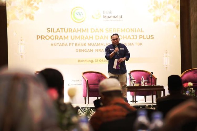 FOTO: Bank Muamalat Luncurkan Prohajj Plus di Bandung