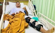 Cedera, David Rumakiek Istirahat 9 Bulan