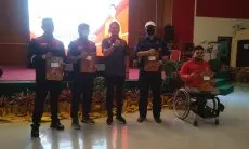 Atlet Porprov XIV Jabar 2022 Resmi Dilepas, Hengky Bakal Naikan Bonus Atlet Bagi Pahlawan Olahraga di KBB