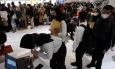 FOTO: Pameran Bursa Tenaga Kerja di Bandung