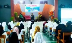 Berkolaborasi Dengan Budayawan Lokal, Cadisdik Wilayah IX Jabar Gelorakan Semangat Literasi Peserta Didik
