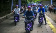 BEAM Rover Relokasi Penempatan Armada Sepeda Listrik, Kerjasama Dengan Pemkot Berlanjut 