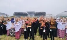 Festival Bandung Ulin Pecahkan Rekor Permainan Tradisional dengan Peserta Terbanyak