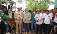 Ekowisata Mangrove Desa Pengarengan Diresmikan Bupati Cirebon Imron