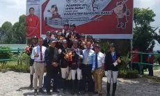 Raih Medali Perak Pertama pada Porprov XIV Jabar 2022, Hengky Apresiasi Kerja Keras Para Atlet KBB