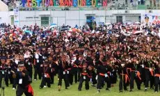 FOTO: Ribuan Anak Ikuti Festival Bandung Ulin