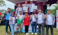 Atlet Renang Raih Dua Medali Emas dari Nomor Perairan Terbuka 5.000 Meter Putri-Putra
