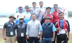 Kalahkan Atlet Pelatnas, Atlet Dayung Bogor Raih Medali Emas di Porprov ke XIV Jawa Barat 2022