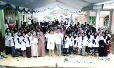 Peduli Pengembangan Santri, Ganjar Pranowo Raih Dukungan Ribuan Santri di Sukabumi