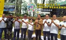 Desa  Alamendah Terpilih Sebagai Desa Wisata Ramah Berkendara