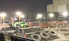 Pecah, Ribuan Penonton Antusias Saksikan Super Challenge Monster Road 2022 Putaran ke-5 di Cirebon