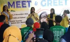 FOTO: Meet and Greet Mustika Ratu Brightening Bengkoang Series di Bandung