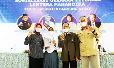 Bangunkan Gerakan Literasi Sekolah, Cabang Dinas Pendidikan Wilayah VI Jabar Bumikan Lentera Mahardika