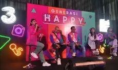 Ribuan Gen Z Bandung Padati Gelaran Generasi Happy Bersama Tri di Kiara Artha Park