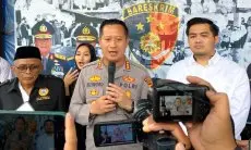 Polresta Bandung Gerebek Lokasi Judi Sabung Ayam di Katapang Berkat Curhatan Warga 