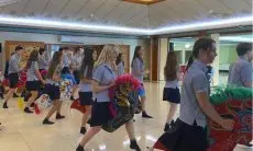 Luar Biasa Budaya Indonesia, Tari Kuda Lumping Diminati Siswa Bule Australia