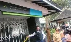 Tinjau Kebakaran di Balai Kota Bandung, Ridwan Kamil : Pelayanan Publik Jangan Sampai Terhenti