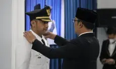 Resmi Dilantik Jadi Bupati Bandung Barat Definitif, Hengky Kurniawan Ajak Stakeholder Selesaikan 'PR'