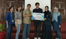 Mahasiswa IPB University Penerima Beasiswa Bakti BCA Diberikan Pelatihan