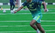 Usai Diangkat Jadi ASN di Papua, Ricky Kambuaya Kembali Berlatih Bareng Persib