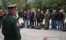 Putin Sebut 50 Ribu Tentara Rusia  Hasil Mobilisasi Ikut  Bertempur di Ukraina