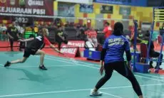 Berikat Kejutan, Beregu Putra dan Putri Badminton Kabupaten Bogor Melaju ke Final