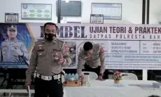 Mau Lulus Ujian SIM, Yuk Ikut Bimbel Gratis Polresta Bandung