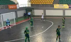 Cukur Cianjur 10 Gol Tanpa Balas, Tim Futsal Putri Kabupaten Bogor Raih Medali Emas