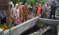 Kerap Meluap dan Banjir, Normalisasi Sungai Cijanggel di Cisarua KBB Dibutuhkan