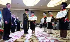 FOTO: Wisuda Periode III Unjani Diikuti Sebanyak 2793 Lulusan