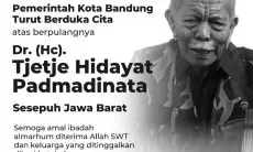 Inalillahi, Sesepuh Sunda Tjetje Hidayat Wafat, Bandung Berduka