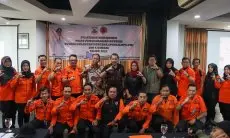 Persiapan Hadapi Bencana, Puluhan Unsur Masyarakat Ikuti Pelatihan Kebencanaan 